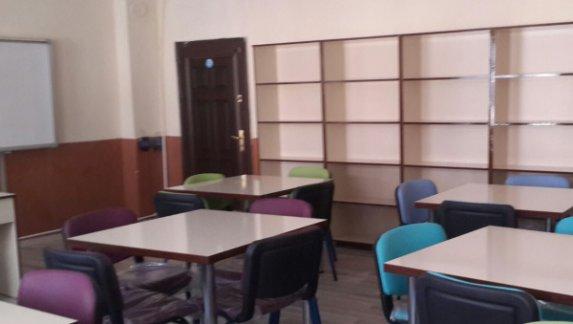 Arıtaş Öztürk Çok Programlı Anadolu Lisesine SODES Projesi Kapsamında Kütüphane Kuruldu.