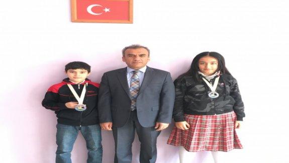 Afşin İmam Hatip Ortaokulu Öğrencilerinden Türkiye Wushu Turnuvasında Büyük Başarı