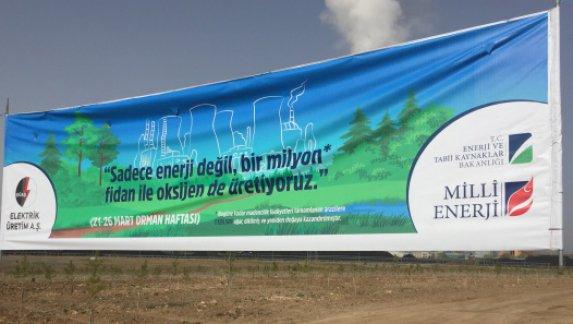 İlçe Milli Eğitim Müdürümüz Mustafa Mahir TURAN Orman Haftası Etkinliklerine Katıldı