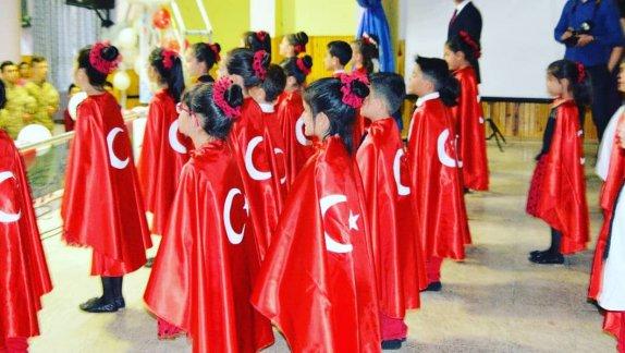 TEAŞ İstiklal İlkokulu Afşin Kaymakamı Ali Edip BUDAN ın Katılımları İle Okuma Bayramı Etkinliği Düzenledi 