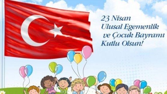 Gazi Mustafa Kemal Atatürk´ün Tüm Dünya Çocuklarına Armağan Ettiği 23 Nisan Ulusal Egemenlik ve Çocuk Bayramının 98. Yıl Dönümü Afşin´de Çeşitli Etkinliklerle Coşku İçerisinde Kutlandı