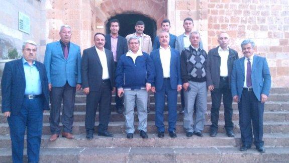  Milli Eğitim Bakanlığı Özel Eğitim ve Rehberlik Hizmetleri Genel Müdürü Celil Güngör ve Daire Başkanı M. Ramazan Barın İlçemize ziyarette bulundular.