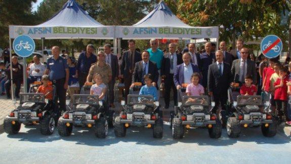 Çocuklar İçin Trafik Eğitim Merkezi Açıldı