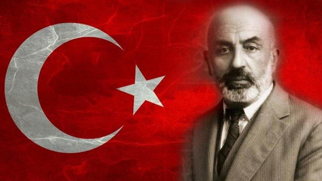 12 Mart İstiklal Marşının Kabulü ve Mehmet Akif Ersoy´u Anma Programı