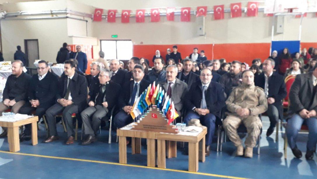 Afşin Belediyesi ve İlçe Milli Eğitim Müdürlüğünce Tertiplenen Geleneksel Türk Okçuluğu Kursu Açılış Töreni Yapıldı
