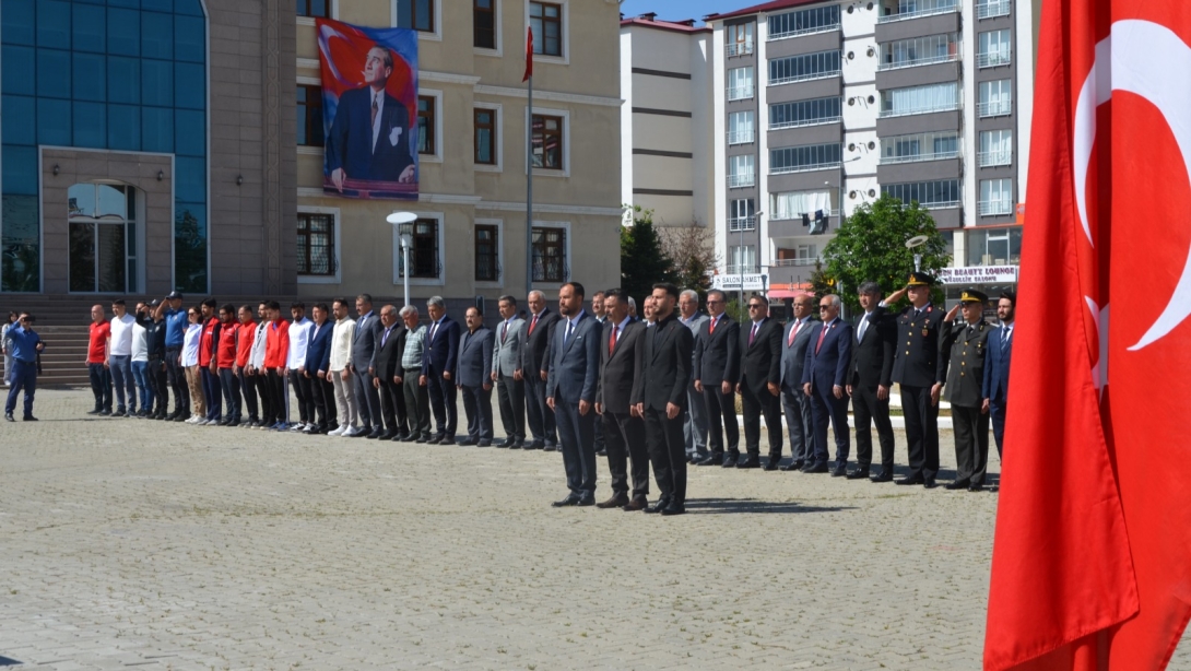 19 MAYIS ATATÜRK'Ü ANMA, GENÇLİK VE SPOR BAYRAMI