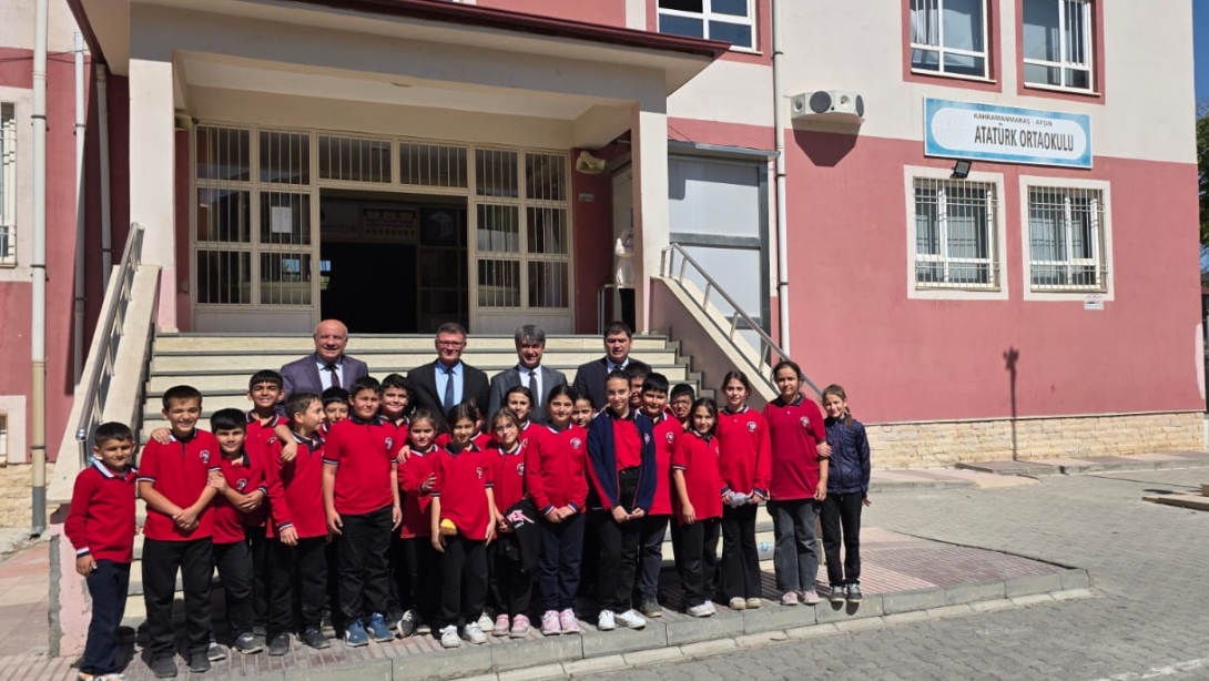 Afşin İleri Projesi Okul Toplantıları